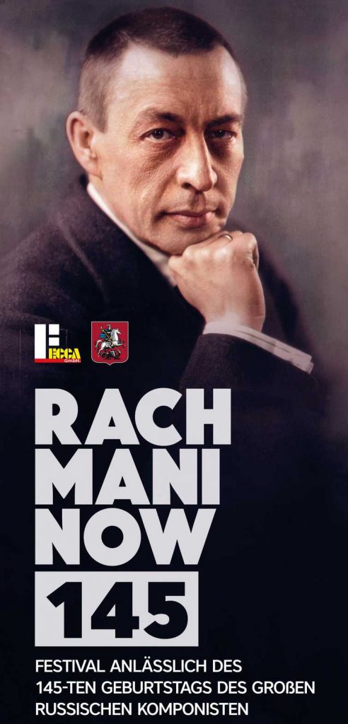 Das Jahr 2018 steht für das 145. Geburtsjahr des legendären Komponisten Sergei Rachmaninoff.