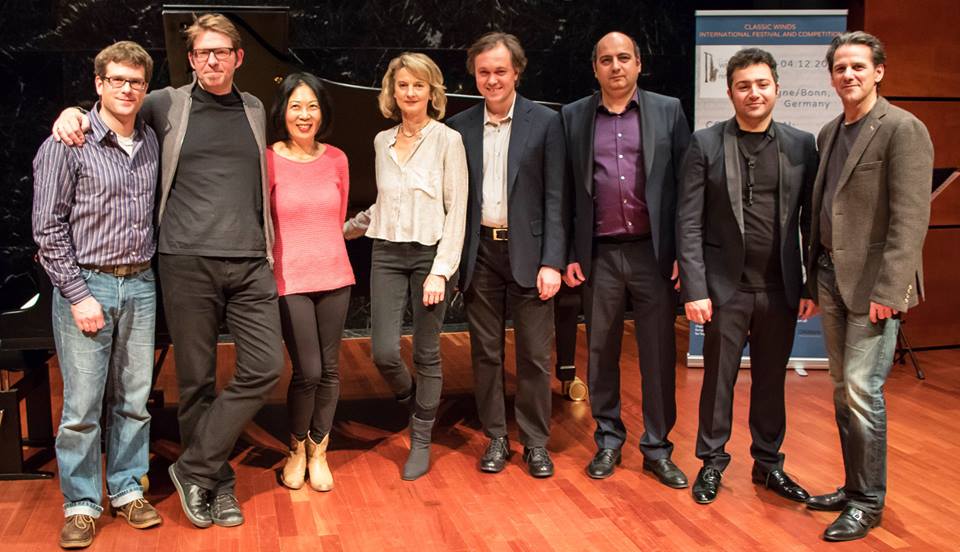 Wir sind glücklich und stolz darüber, das "Classical Winds" internationalen Musikfestivals 2016 einführen zu können.